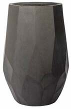 Lillepott Mirpol Cynthia, keraamika, 51 cm, hall