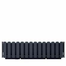 Lillepott Prosperplast Boardee Fencycase DDEF600, 58 x 18 x 16,2 cm, antratsiit