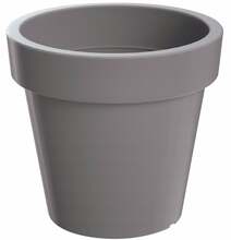 Lillepott Prosperplast Lofly DLOF500, plastik, 49 cm, hall