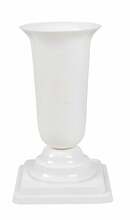 Kalmuvaas Form Plastic Dama 1060, 26.7 cm, valge