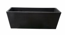 Lillepott Domoletti 11U35, 35 x 14 cm, antratsiit