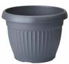 Lillepott Form Plastic Dona, 45 cm, antratsiit
