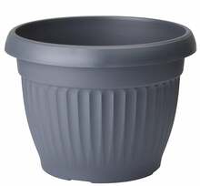 Lillepott Form Plastic Dona, 45 cm, antratsiit