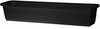 Rõdukast 4Living Bona 635857, polüpropüleen (pp), 50 x 18 x 14,5 cm, must
