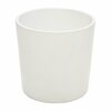 Lillepott Domoletti Charms Structur, keraamika, 23 cm, valge