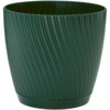 Lillepott Form Plastic Mika Eco 4560-075, plastik, 16.7 cm, roheline