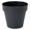 Lillepott Form Plastic Ibiza Soft Mat, 4150-014, 22 x 19.4 cm, must