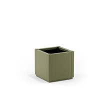 Lillekast Lumarko Stefanplast Ethica, 36 x 36 x 35 cm, roheline