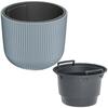 Lillepott Prosperplast Milly, 24 cm, helehall