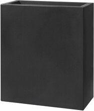 Lillepott Teraplast Schio Tower Maxi 80, 79 x 39 x 90 cm, antratsiit