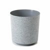 Lillepott Lamela Gama, 19,5 x 19,5 x 19,5 cm, hall