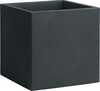 Lillepott Nicoli Modus Quadro 40, 40 x 40 x 40 cm, antratsiit