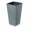 Lillepott Prosperplast Furu Square, hall, 11,4 l