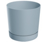 Lillepott Prosperplast Tubo P DPOP200-443U, plast, 19,9 x 19,9 x 19,6 cm, hall