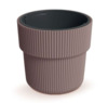 Plastikust lillepott Prosperplast Milly, 30 x 36,5 cm, marsala