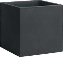 Lillepott Nicoli Modus Quadro 40, 40 x 40 x 40 cm, antratsiit