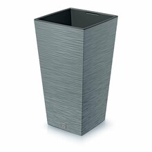 Lillepott Prosperplast Furu Square, hall, 11,4 l