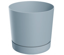 Lillepott Prosperplast Tubo P DPOP200-443U, plast, 19,9 x 19,9 x 19,6 cm, hall
