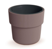 Plastikust lillepott Prosperplast Milly, 30 x 36,5 cm, marsala