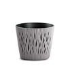 Lillepott Prosperplast Sandy Round, 7,9 l, D262 x H222 mm, mocca