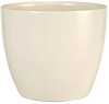 Keraamiline lillepott Scheurich Creme, 22 cm, beež