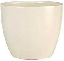 Keraamiline lillepott Scheurich Creme, 22 cm, beež