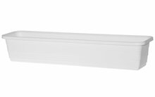 Lillepott 4Living Bona 633508, polüpropüleen (pp), 18 cm x 80 cm, valge