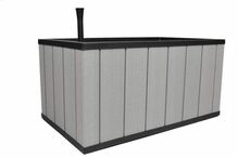 Lillepott Keter Sequoia Duotech Medium Planter M, hall