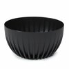 Lillepott Lamela Mira, 917-04, plast, 23.5 cm, must