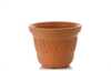 Lillepott Prosperplast Sunny, plast, 40 x 30 cm, pruun