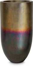 Lillepott Fleur Ami Pandora, 50 x 90 cm, oxidized bronze