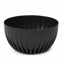 Lillepott Lamela Mira, 917-04, plast, 23.5 cm, must