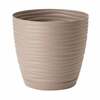 Plastist lillepott Form Plastic Petit, 3040-051, 19 cm, pruun