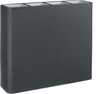 Lillepott Teraplast Divio 80, 90 x 27 x 78 cm, antratsiit