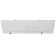 Lillepott Prosperplast Ratolla, PW DRL600PW-S449, valge