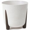 Lillepott Frida Eco 300 mm, 12,4 l, valge