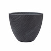 Lillepott HOME4YOU DANAE, D30 x H24.5 cm, tumehall