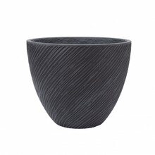 Lillepott HOME4YOU DANAE, D30 x H24.5 cm, tumehall