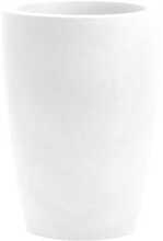 Lillepott Nicoli Tylus Matt, o40 x 53 cm, valge