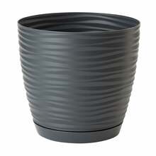 Plastikust lillepott Form Plastic Petit 3000, 10.7 cm, hall