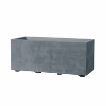 Lillepott Deroma veereservuaariga, 59 x 25 cm, hall