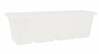 Lillepott Domoletti TBTISB60-110, plastik, 60 cm, valge