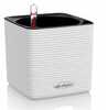 Lillepott Lechuza Cube Color 14, valge