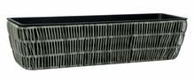 Lillekast Home4you Wicker, 60 x 19 x 15 cm, hall
