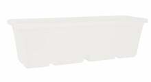 Lillepott Domoletti TBTISB60-110, plastik, 60 cm, valge