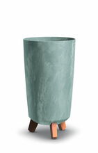 Lillepott Prosperplast Gracia Tubus Slim, betoon, 23,9 x 44,5 cm