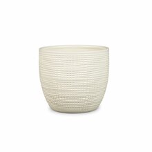 Keraamiline lillepott Scheurich, 19 cm, beež