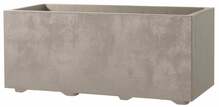 Lillepott Deroma 9DG26SZA, plastik, 59 cm, beežpruun