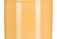 Lillepott Scheurich Zabaione 63440, keraamika, 16 cm, kollane