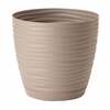 Lillepott Form Plastic Petit 3000, 10.7 cm, pruun